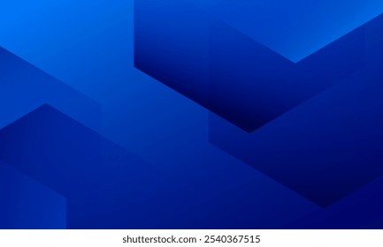 Blue abstract geometric background. Eps10 vector