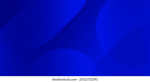 Fondo geométrico abstracto azul con color degradado, cubiertas abstractas modernas, diseño de cubiertas mínimas. Fondo geométrico azul.