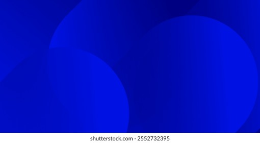 Blue abstract geometric background with gradient color, modern abstract covers , minimal covers design. Blue geometric background.