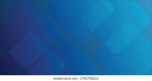 Fundo Geométrico Abstrato Azul Com Quadrados De Gradiente Para Projetos De Negócios E Tecnologia Modernos Apresentações Designs