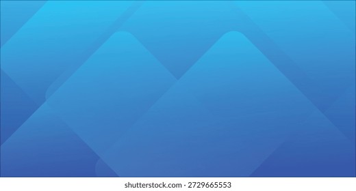 Fondo geométrico Abstractas azul con Gradientes y Formas superpuestas para la ilustración moderna del diseño de la tecnología