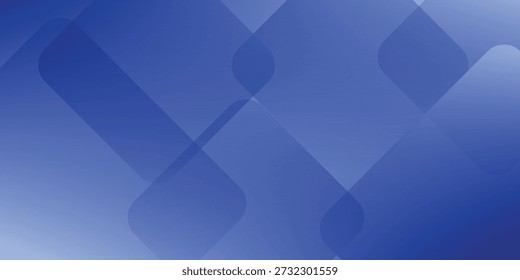 Fundo geométrico abstrato azul com gradientes e formas de diamante para design moderno eps10