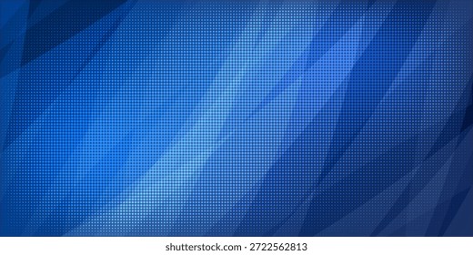 Fondo Geométrico Abstractas Azul Con Patrones De Rejilla Para Tecnología, Diseño Y Uso Comercial