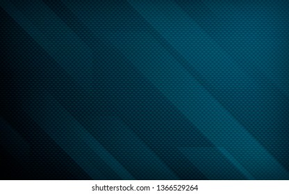 Blue abstract geometric background. Modern shape concept.