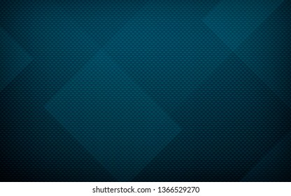 Blue abstract geometric background. Modern shape concept.