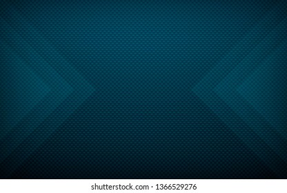 Blue abstract geometric background. Modern shape concept.