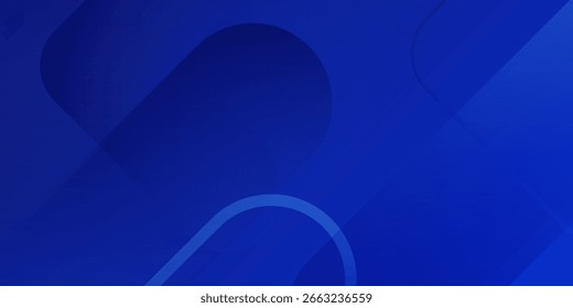 blue abstract geometric background. Modern Overlaping shape. EPS 10