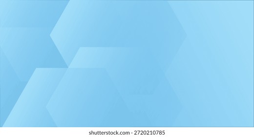 Fundo Geométrico Abstrato Azul Com Gradientes Suaves E Formas De Diamante Para Projetos De Tecnologia E Design