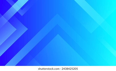 Blue abstract geometric background. Suit for business, institution, conference, party, Vector illustration
