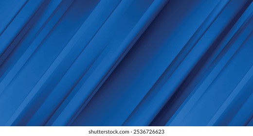 Blue abstract geometric background. Suit for business, institution, conference, party, Vector illustration