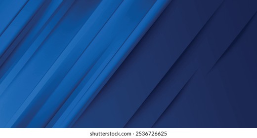 Blue abstract geometric background. Suit for business, institution, conference, party, Vector illustration
