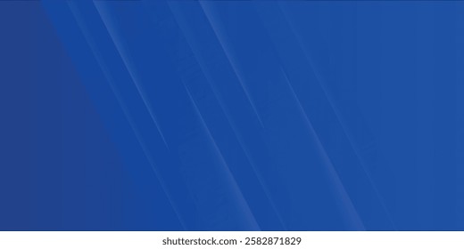 Blue abstract geometric background. Suit for business, institution, conference, party