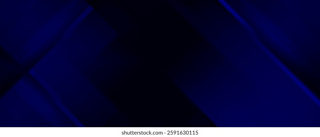 Blue abstract geometric background. Suit for business, institution, conference, party