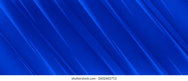 Blue abstract geometric background. Suit for business, institution, conference, party
