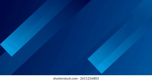 Blue abstract geometric background. Suit for business, institution, conference, party, Vector illustration
