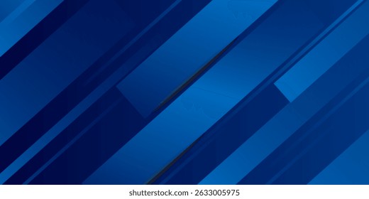 Blue abstract geometric background. Suit for business, institution, conference, party, Vector illustration