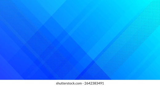 Blue abstract geometric background. Suit for business, institution, conference, party, Vector illustration
