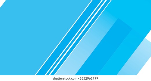 Blue abstract geometric background. Suit for business, institution, conference, party, Vector illustration	
