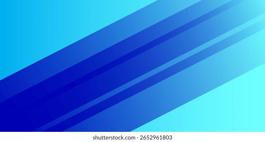 Blue abstract geometric background. Suit for business, institution, conference, party, Vector illustration	
