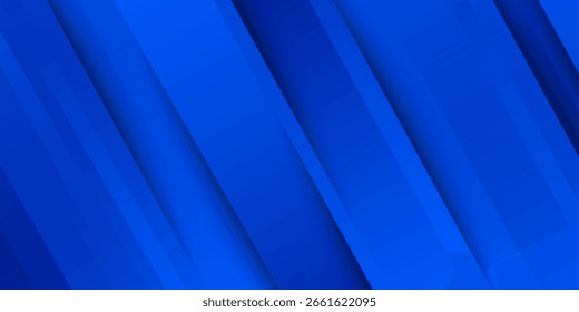 Blue abstract geometric background. Suit for business, institution, conference, party. illustration eps 10.