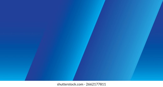 Blue abstract geometric background. Suit for business, institution, conference, party, Vector illustration