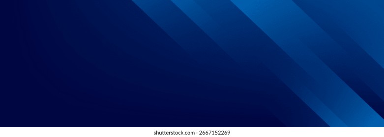 Fondo geométrico abstracto azul. Traje para los negocios, la institución, la conferencia, el partido, la Ilustración vectorial
