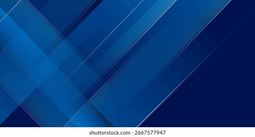 Fondo geométrico abstracto azul. Traje para la Ilustración vectorial del partido de la conferencia de la institución empresarial