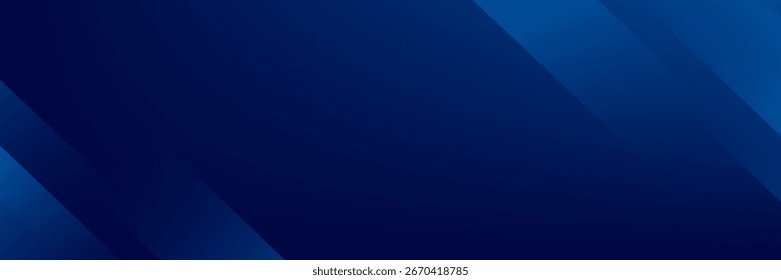 Blue abstract geometric background. Suit for business, institution, conference, party, Vector illustration
