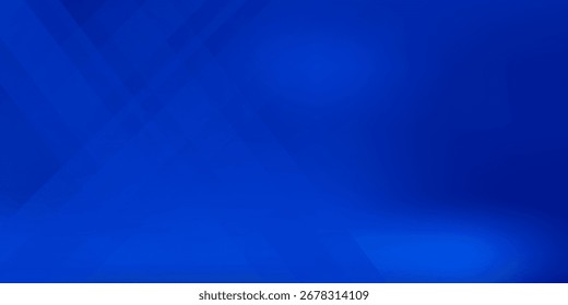 Blue abstract geometric background. Suit for business, institution, conference, party