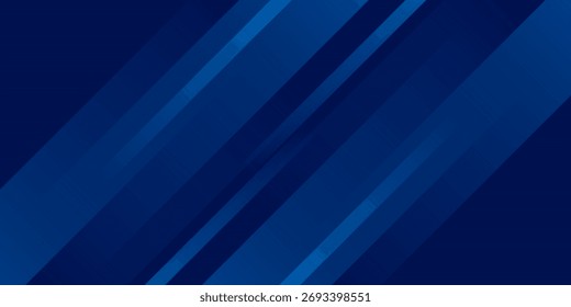 Fondo geométrico abstracto azul. Traje para los negocios, la institución, la conferencia, el partido, la Ilustración vectorial
