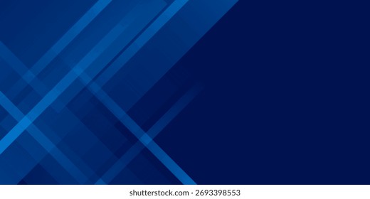 Blue abstract geometric background. Suit for business, institution, conference, party, Vector illustration
