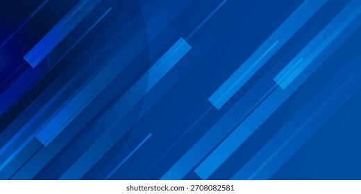 Fondo geométrico abstracto azul. Traje para los negocios, la institución, la conferencia, el partido, la Ilustración vectorial