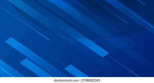 Blue abstract geometric background. Suit for business, institution, conference, party, Vector illustration eps10