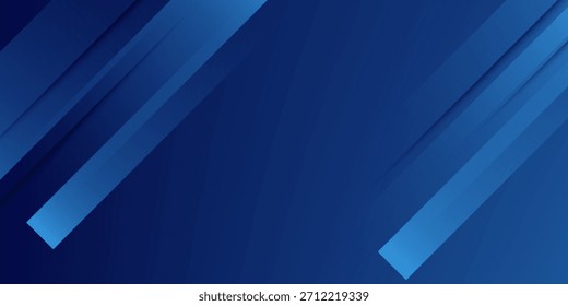 Blue abstract geometric background. Suit for business, institution, conference, party, Vector illustration
