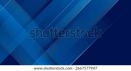 Blue abstract geometric background. Suit for business  institution  conference  party  Vector illustration