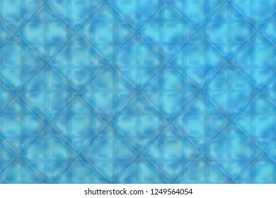 Blue abstract geometric background texture, illustration vector.