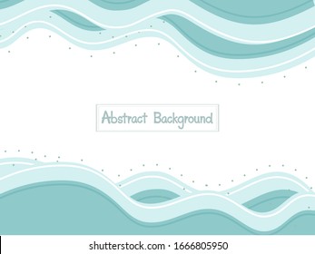 Blue abstract geometric background. vector illustration 