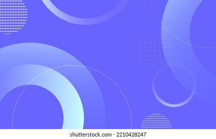 Blue abstract geometric background. Vector illustration