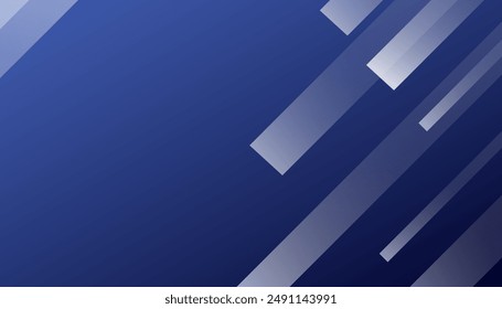 Blue abstract geometric background. vector design concept. Decorative web layout or poster, banner
