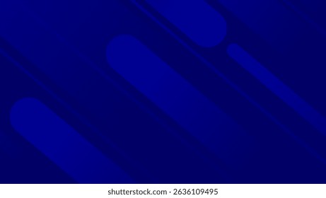 Blue Abstract Geometric Background Vector design template	