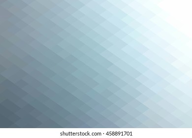Blue abstract geometric background. Vector illustration does not contain gradient or transparency.