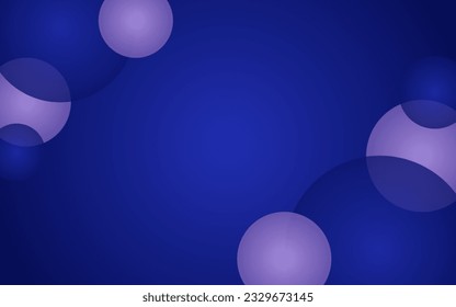 blue abstract geometric circle overlay background image to use as your wallpaper, poster and banner design.