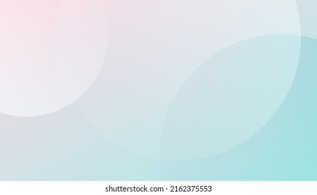 Forma de círculo geométrico de resumen azul. Diseño de banner vectorial abstracto de círculo. Fondo geométrico mínimo. Composición de formas degradadas. Composición de formas de gradiente fluido. Vector Eps10
