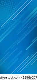 blue abstract geometric dynamic  for business finance and technology background