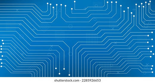 blue abstract  geometric dynamic  for business finance and technology background