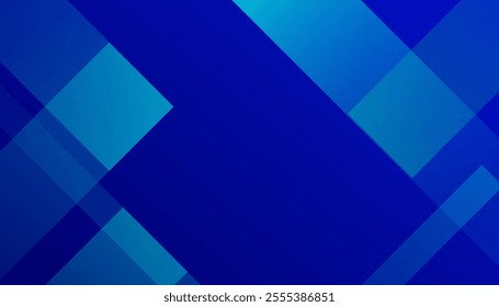 Blue abstract geometric gradient background. background for posters, placards, brochures, banners, headers, covers