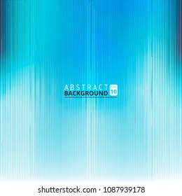 Blue abstract geometric line background modern vector illustration