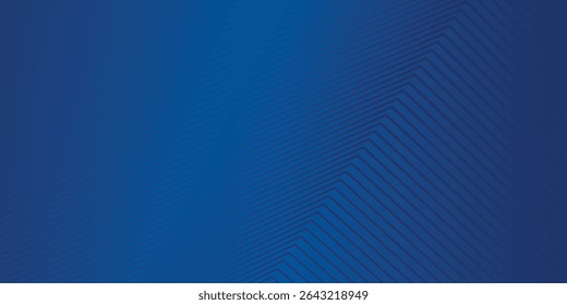 Blue Abstract Geometric Line Background Vector