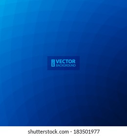 Blue abstract geometric lines background. RGB EPS 10 vector illustration