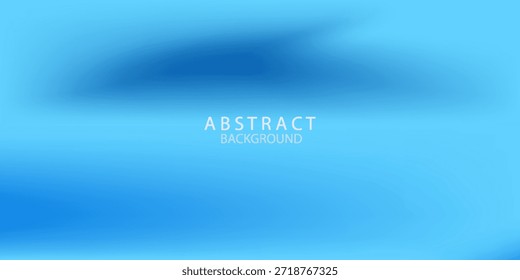 Design de plano de fundo de gradiente abstrato azul